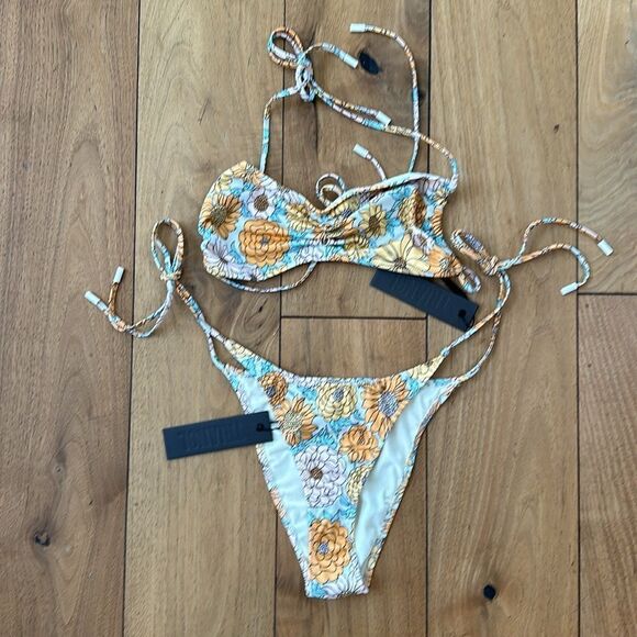 TRIANGL GRETA - GALAXY SET NO BAG NEW WITH TAGS - Picture 3 of 6